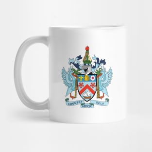 St Kitts and Nevis Coat of Arms Mug